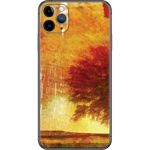 Falling Notes iPhone 11 Pro Max Skin