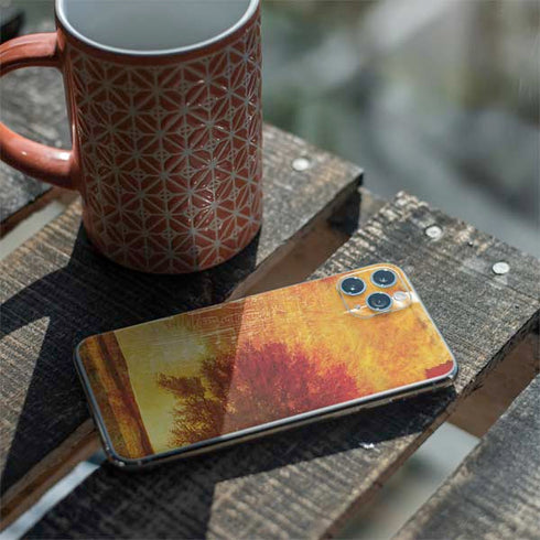Falling Notes iPhone 11 Pro Max Skin