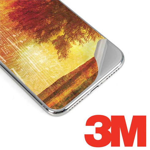 Falling Notes iPhone 11 Pro Skin