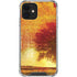 Falling Notes iPhone 12 Clear Case