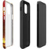 Falling Notes iPhone 12 Impact Case