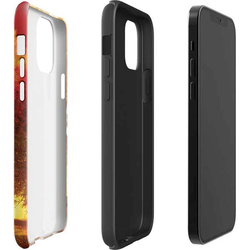 Falling Notes iPhone 12 Mini Impact Case