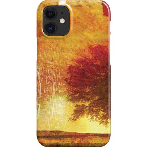 Falling Notes iPhone 12 Mini Lite Case