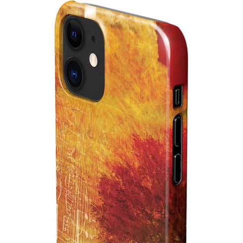 Falling Notes iPhone 12 Mini Lite Case