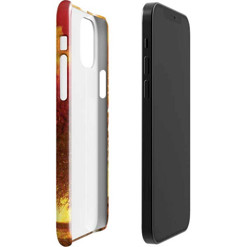 Falling Notes iPhone 12 Mini Lite Case