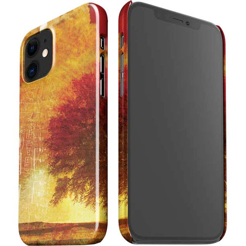 Falling Notes iPhone 12 Mini Lite Case