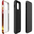 Falling Notes iPhone 12 Pro Impact Case
