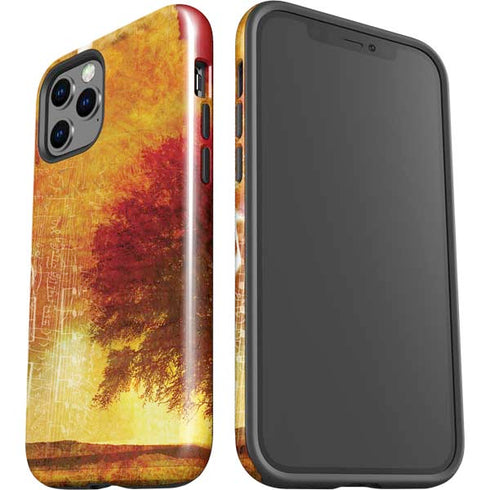 Falling Notes iPhone 12 Pro Impact Case