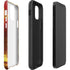 Falling Notes iPhone 12 Pro Max Impact Case