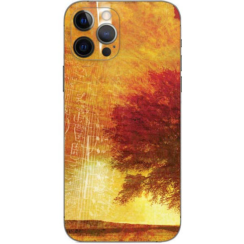 Falling Notes iPhone 12 Pro Skin