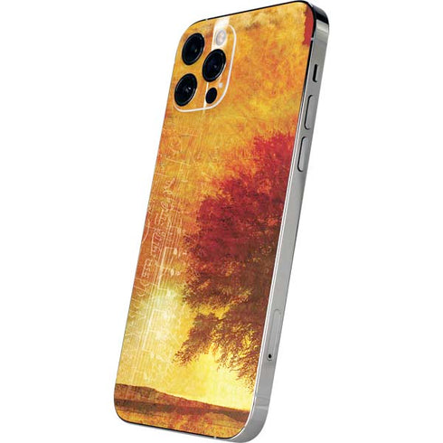 Falling Notes iPhone 12 Pro Skin