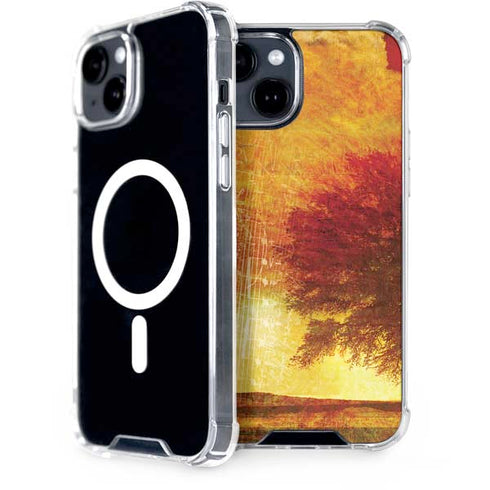 Falling Notes iPhone 13 MagSafe Case