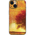 Falling Notes iPhone 13 Mini Skin
