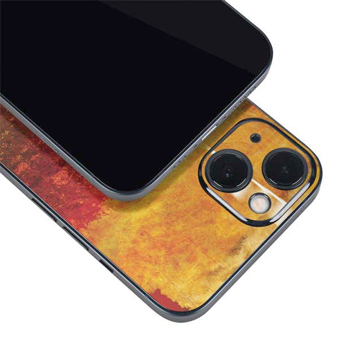 Falling Notes iPhone 13 Mini Skin