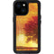 Falling Notes iPhone 13 Mini Waterproof Case