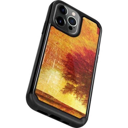 Falling Notes iPhone 13 Pro Cargo Case