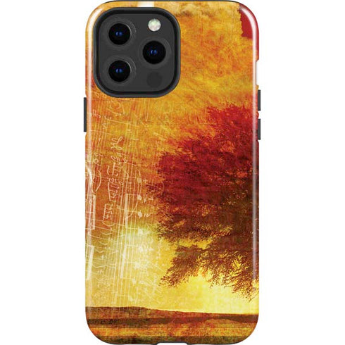 Falling Notes iPhone 13 Pro Max Impact Case