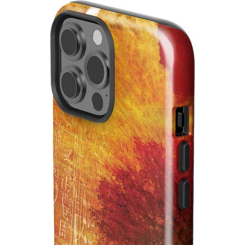 Falling Notes iPhone 13 Pro Max Impact Case