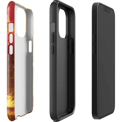 Falling Notes iPhone 13 Pro Max Impact Case