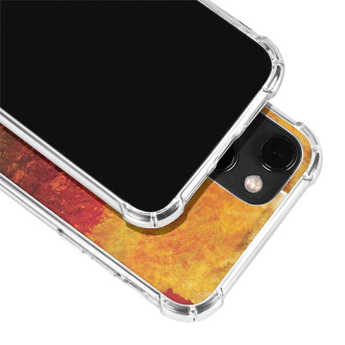 Falling Notes iPhone 14 Clear Case
