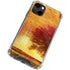Falling Notes iPhone 14 Clear Case