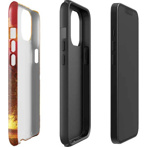 Falling Notes iPhone 14 Plus Impact Case
