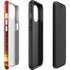 Falling Notes iPhone 14 Plus Impact Case