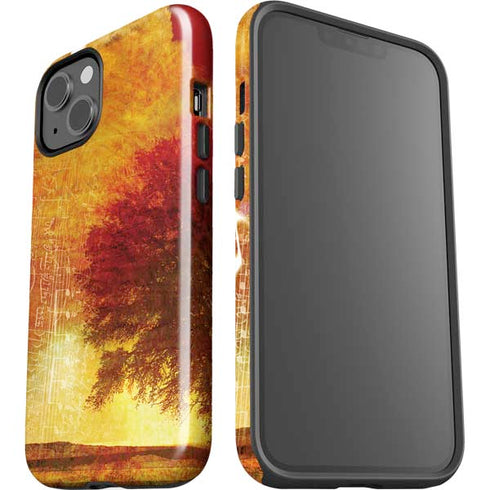 Falling Notes iPhone 14 Impact Case