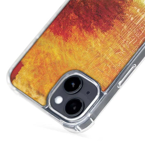 Falling Notes iPhone 15 Plus MagSafe Case