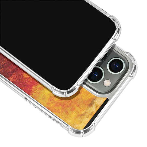 Falling Notes iPhone 15 Pro Clear Case