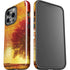 Falling Notes iPhone 14 Pro Impact Case