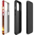 Falling Notes iPhone 15 Pro Max Impact Case