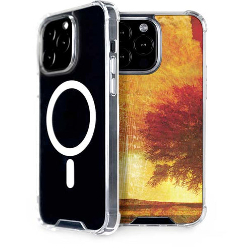 Falling Notes iPhone 15 Pro Max MagSafe Case