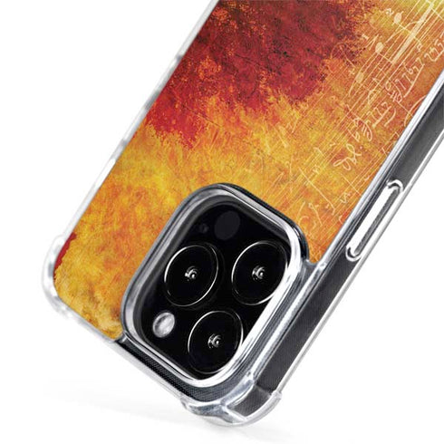 Falling Notes iPhone 15 Pro Max MagSafe Case