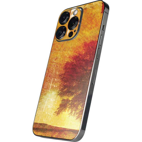 Falling Notes iPhone 14 Pro Max Skin
