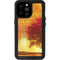 Falling Notes iPhone 14 Pro Max Waterproof Case