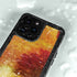Falling Notes iPhone 14 Pro Max Waterproof Case
