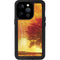 Falling Notes iPhone 14 Pro Waterproof Case