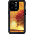 Falling Notes iPhone 14 Pro Waterproof Case