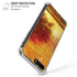 Falling Notes iPhone 7/8 Plus Clear Case