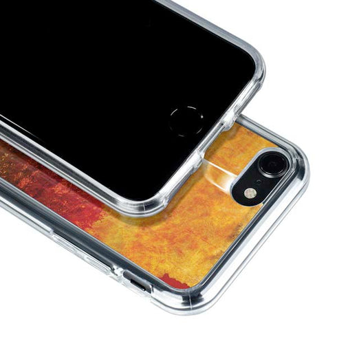 Falling Notes iPhone SE (2nd & 3rd Gen) Clear Case