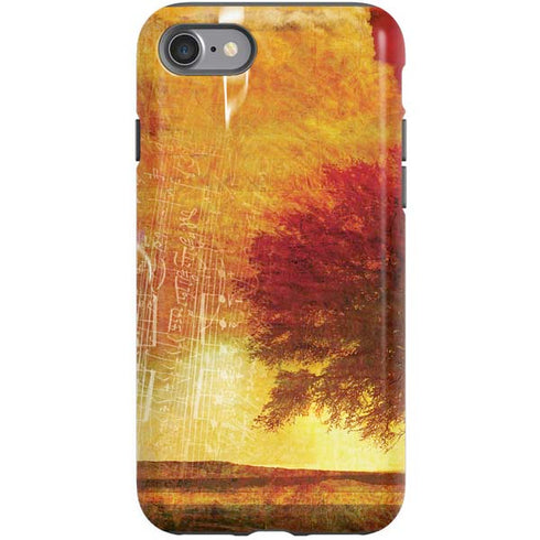 Falling Notes iPhone SE (2nd & 3rd Gen) Pro Case