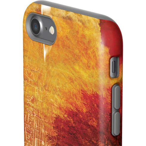 Falling Notes iPhone SE (2nd & 3rd Gen) Pro Case