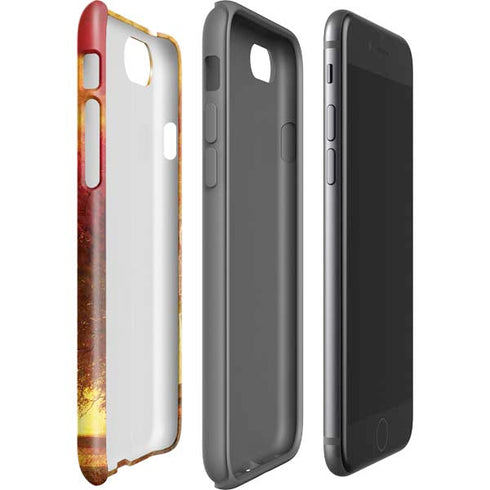 Falling Notes iPhone SE (2nd & 3rd Gen) Pro Case