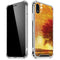 Falling Notes iPhone XR Clear Case