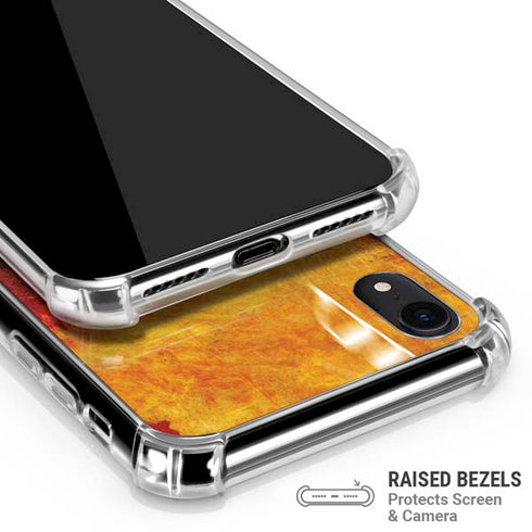 Falling Notes iPhone XR Clear Case