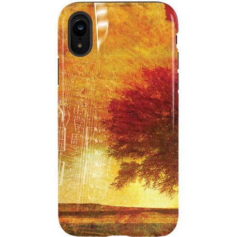 Falling Notes iPhone XR Pro Case