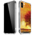 Falling Notes iPhone XS Max Clear Case