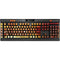 Falling Notes K95 RGB PLATINUM Mechanical Gaming Keyboard Skin