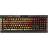Falling Notes K95 RGB PLATINUM Mechanical Gaming Keyboard Skin